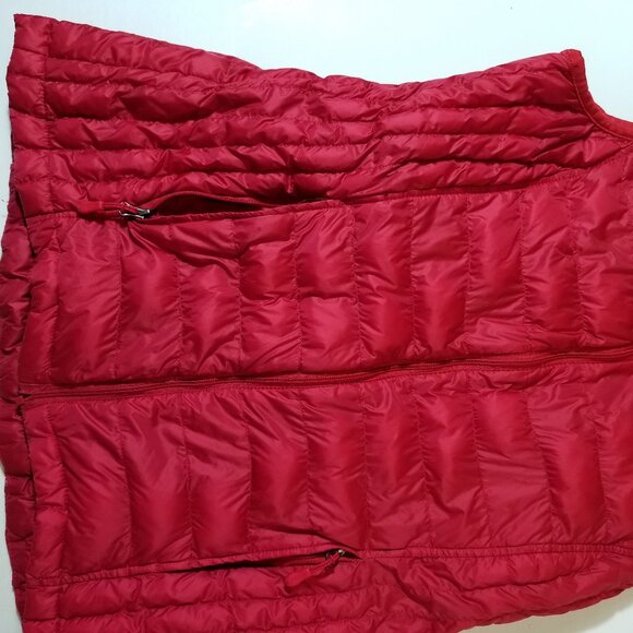32 degrees Red Puffy Vest - Picture 4 of 6